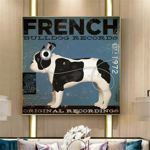 Rottweiler Records Wall Art