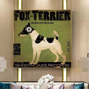 Rottweiler Records Wall Art