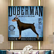 Rottweiler Records Wall Art