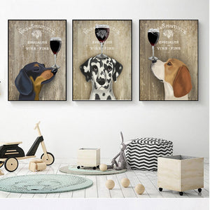 Do you love Wine Canvas Poster