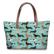 Colorful Dachshunds Shopper Bag