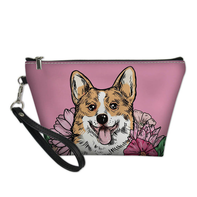 Corgi Cometic Bag