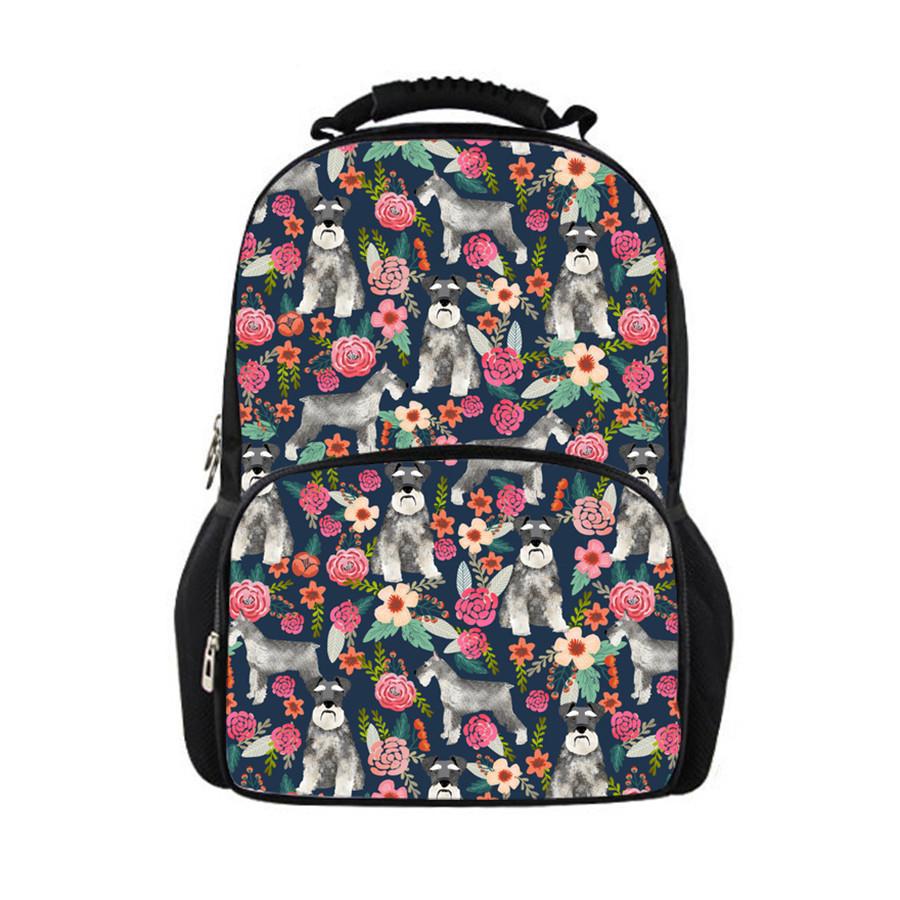 Schnauzer Fashion Backpack