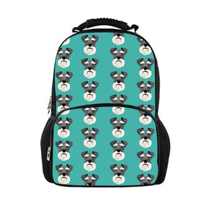 Schnauzer Fashion Backpack