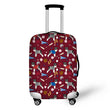 Schnauzer Luggage Protective Cover