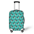Schnauzer Luggage Protective Cover