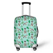 Schnauzer Luggage Protective Cover