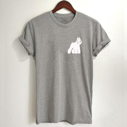 Cool Schnauzer Shirt