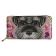 Schnauzer Long Wallet