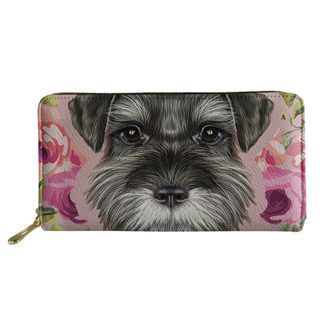 Schnauzer Long Wallet