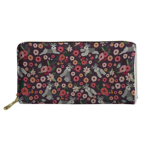 Schnauzer Long Wallet