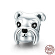 925 Sterling Silver Schnauzer Charm-charm-Ploocy-Ploocy