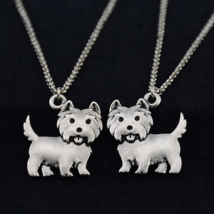 Westie Necklace