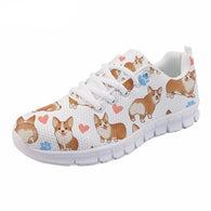 Corgi Love Sneakers