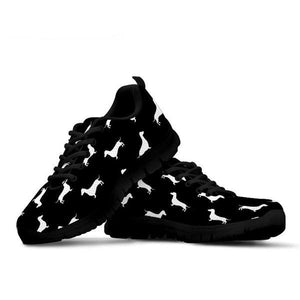 Daizy Dachshund Sneakers