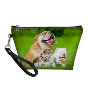Bulldog Cosmetic Bag
