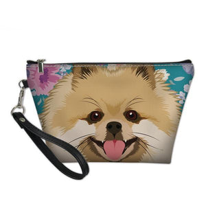 Pomeranian Cosmetic Bag