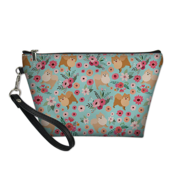 Pomeranian Cosmetic Bag