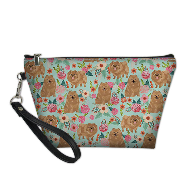 Pomeranian Cosmetic Bag