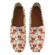 dachshund canvas loafers shoes