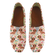 dachshund canvas loafers shoes