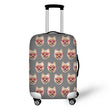 Pomeranian Luggage Cover