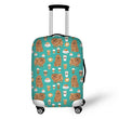 Pomeranian Luggage Cover