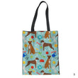 Boxer Dog Tote Bag