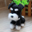 Bobby Schnauzer Felting Set