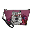 Westie Dog Cosmetic Bag