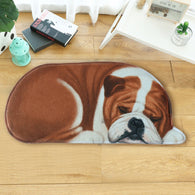 English Bulldog Mat