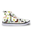 Dachshund Canvas Sneakers Shoes