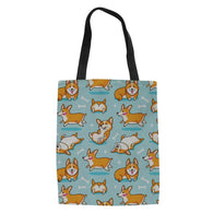 Corgi Tote Bag