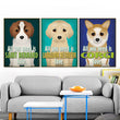 All You Need is Dog Love Canvas Pictures