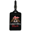 English Bulldog Mom Luggage Cover