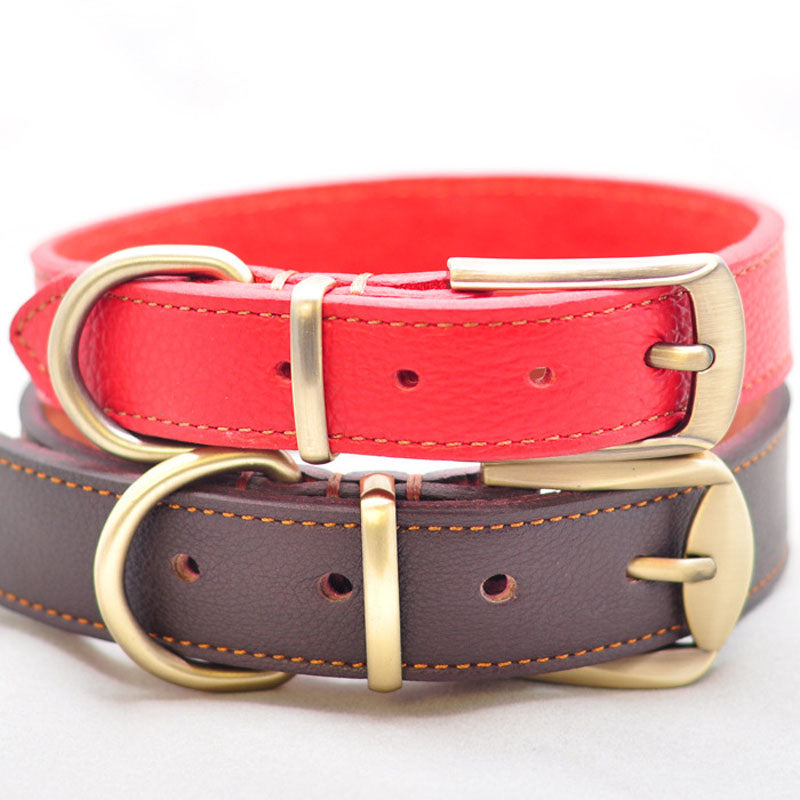 Jody Leather Dog Collar