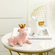 Macaroons Bulldog Figurines