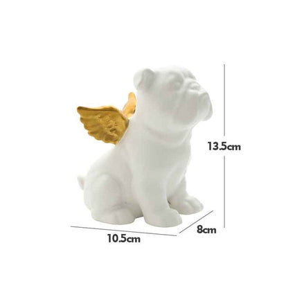 Macaroons Bulldog Figurines