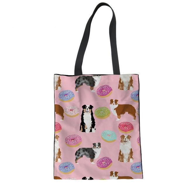 Aussie Donut Tote Bag