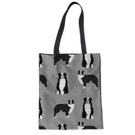 Black and White Aussie Tote Bag