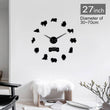 DIY Pomeranian Wall Clock