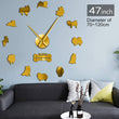 DIY Pomeranian Wall Clock