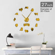 DIY Pomeranian Wall Clock