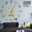 DIY Jack Russell Wall Clock