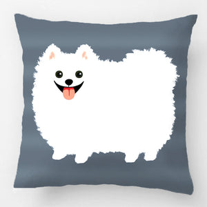 Pomeranian Pillow Case
