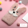 3D Fluffy iPhone Case