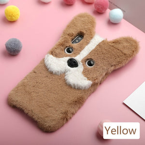 3D Fluffy iPhone Case