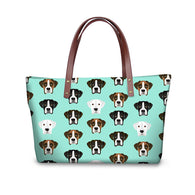 Boxer Dog Shopper Bag
