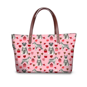 Schnauzer Love Bag