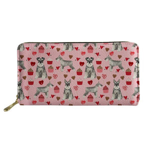 Schnauzer Love Bag